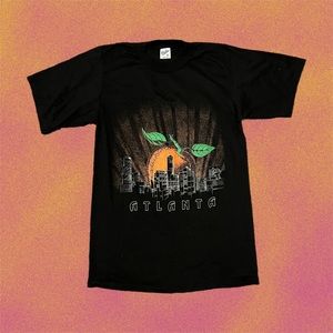 Vintage Atlanta Skyline tshirt size M